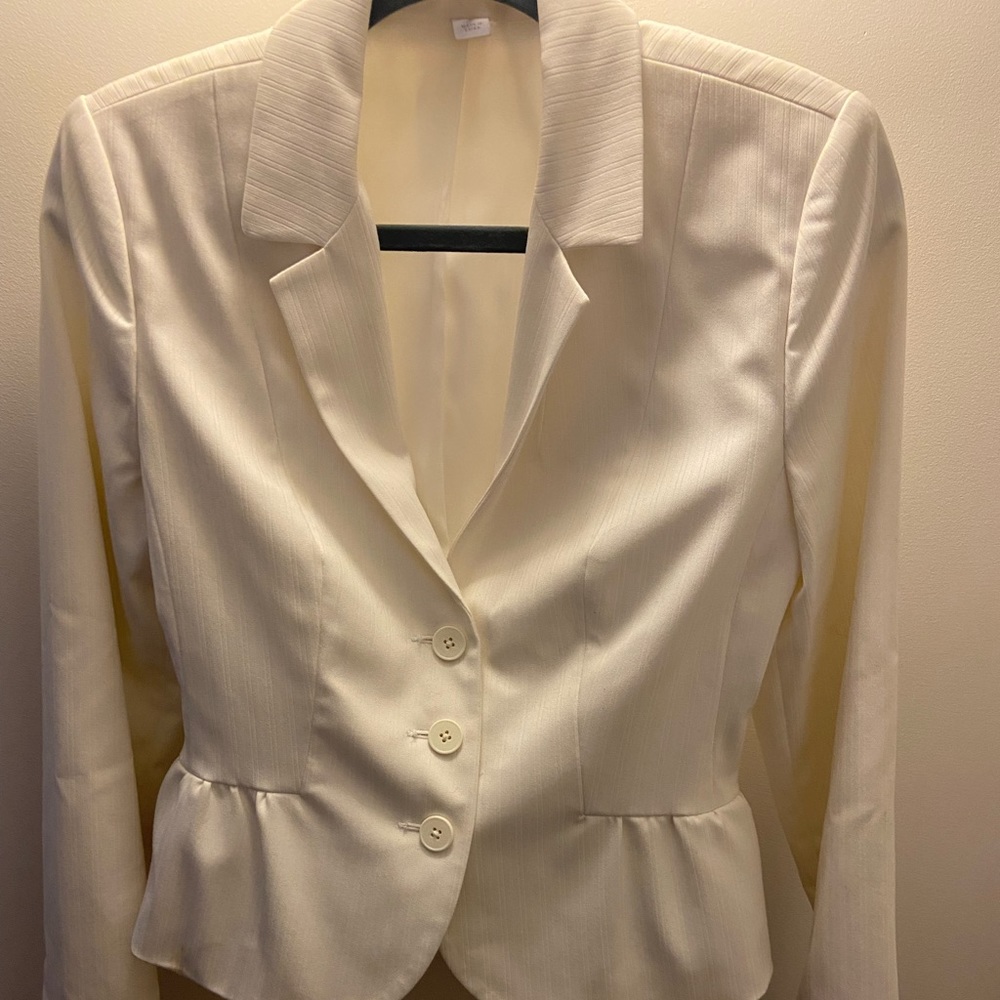 Size 6 Express Design Studio Peplum Blazer